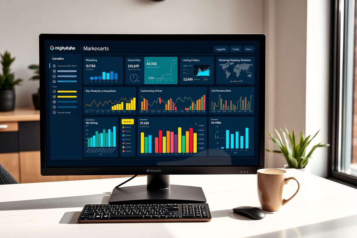 Marketing Analytics Dashboard — Analytics & Reporting project
