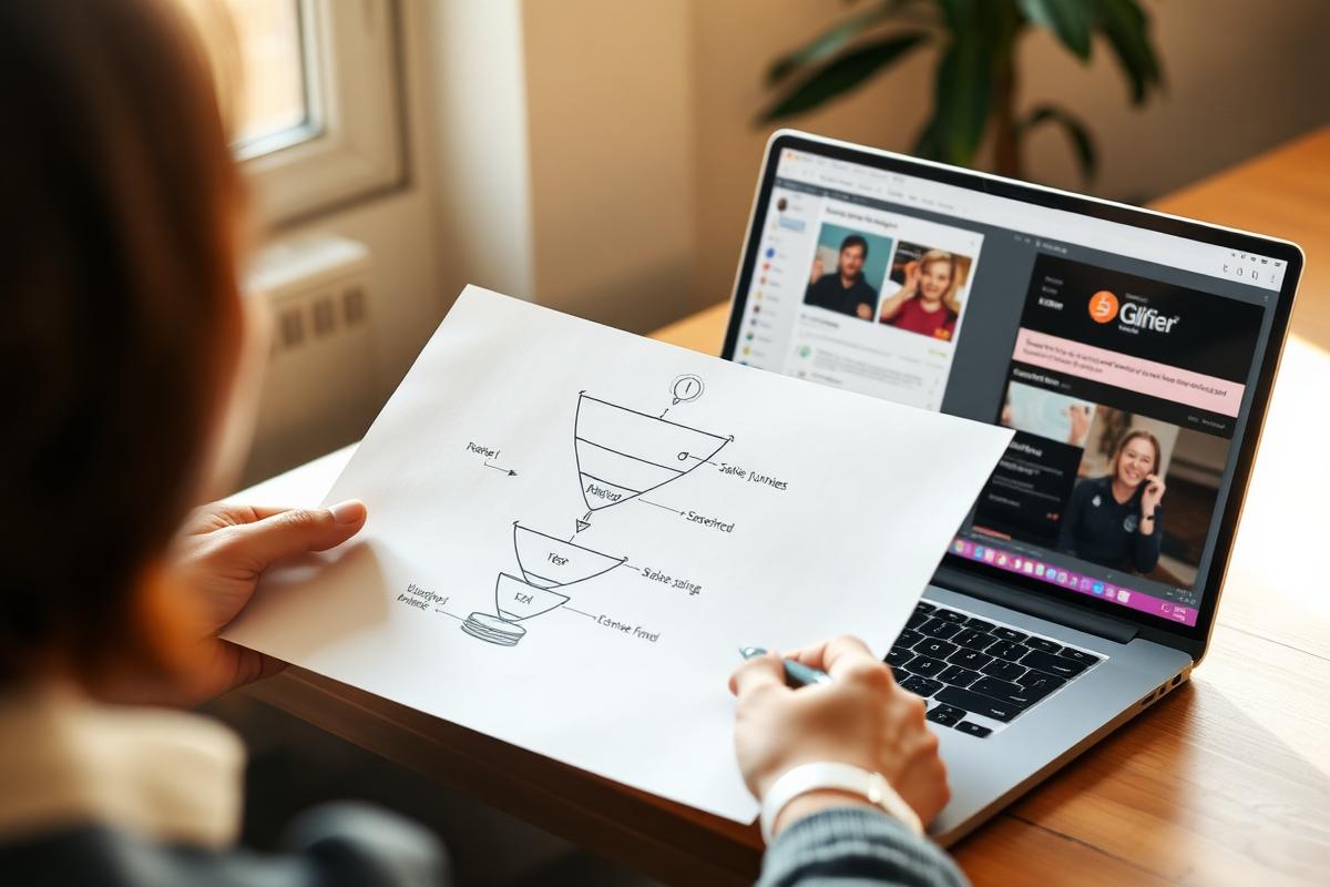 Sales Funnel Automation — Marketing Automation project